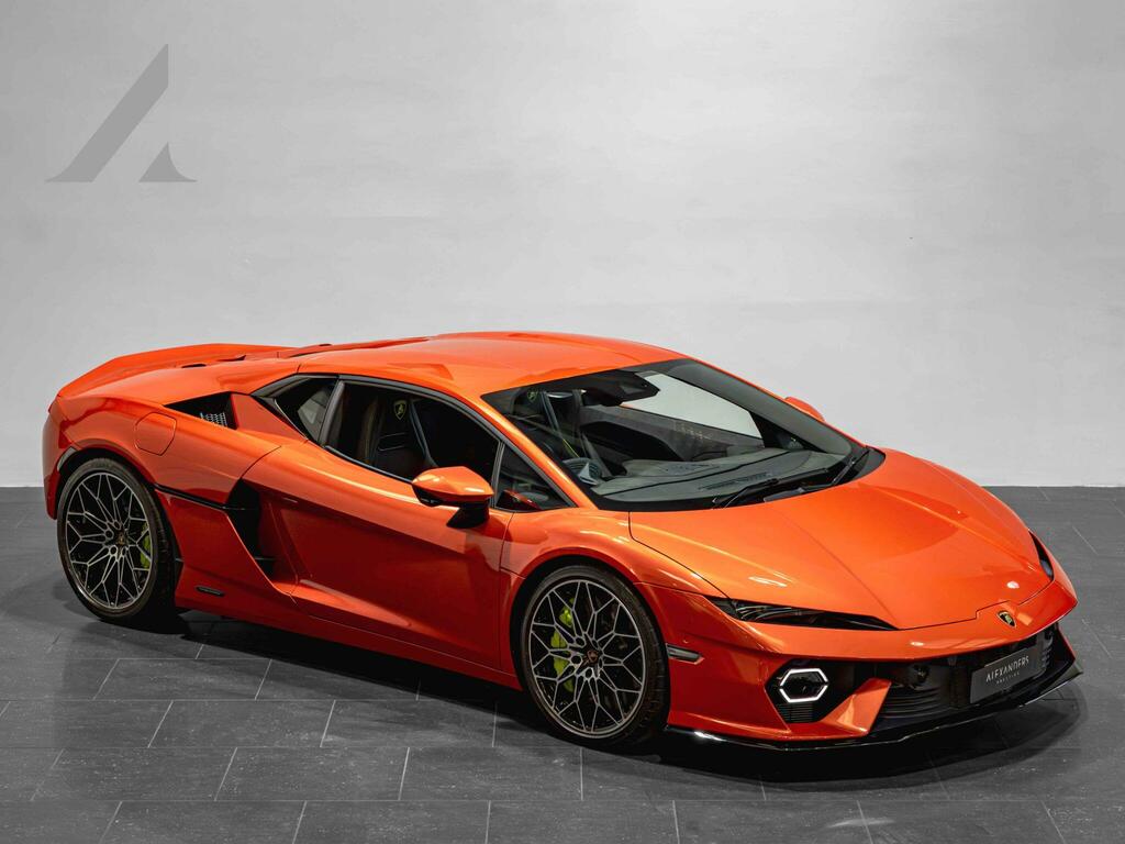 Lamborghini 4.0T V8 Phev Alleggerita Pack Coupe YF26MBU #1