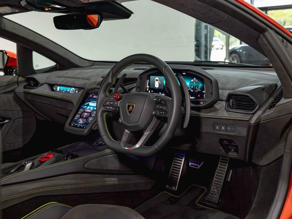 Lamborghini 4.0T V8 Phev Alleggerita Pack Coupe YF26MBU #18