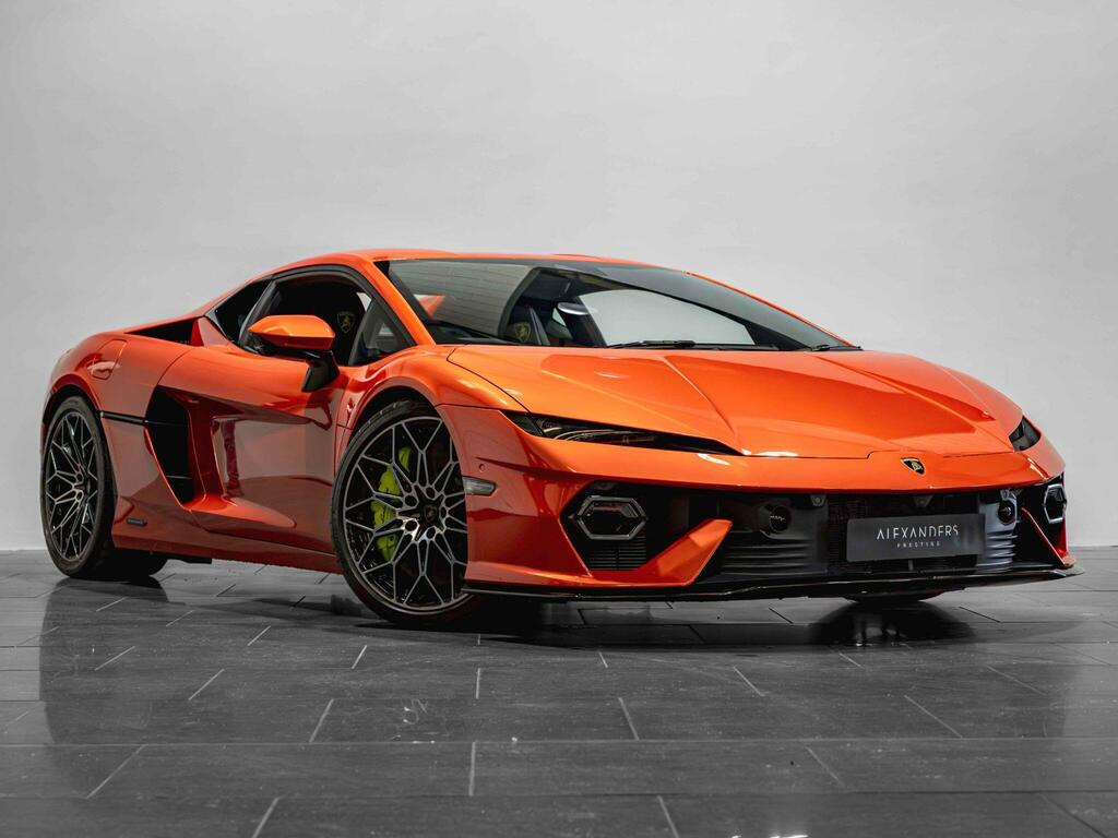 Lamborghini 4.0T V8 Phev Alleggerita Pack Coupe YF26MBU #8
