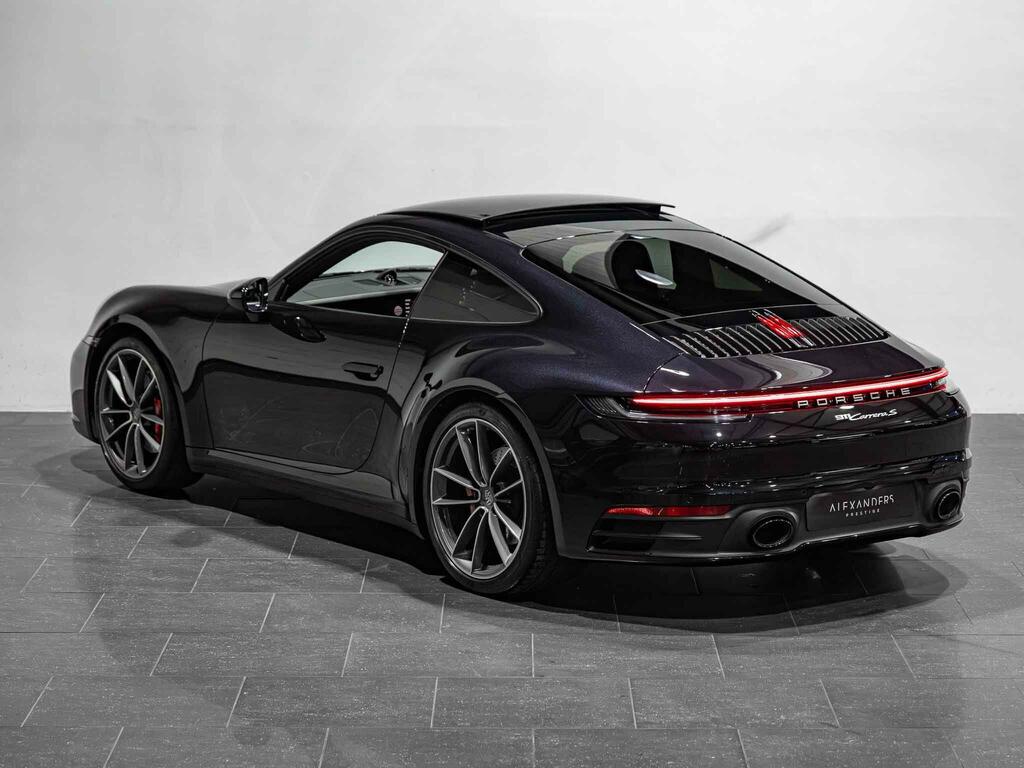 Porsche 911 Gts Pdk Grey #4