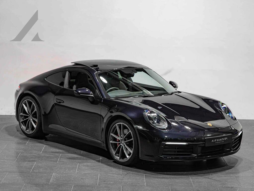 Porsche 911 Gts Pdk Grey #1