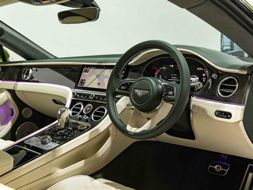 Bentley Continental Gt Speed First Edition Blue #21