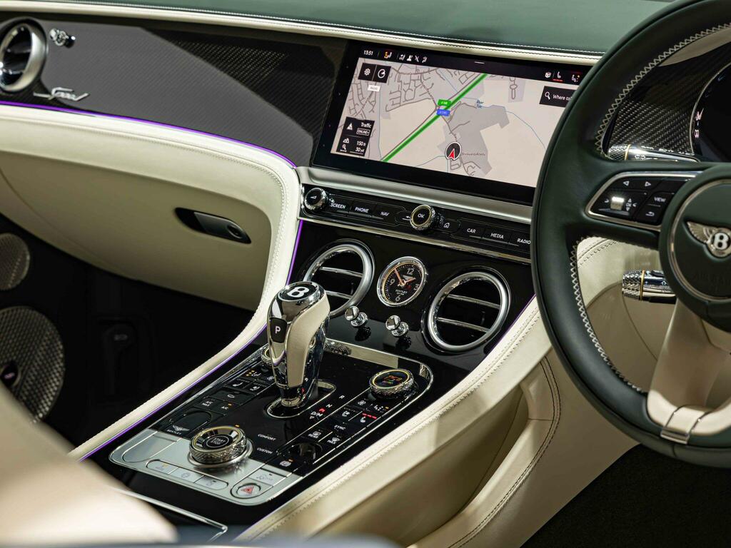 Bentley Continental Gt Speed First Edition Blue #31