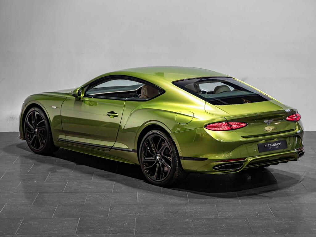 Bentley Continental Gt Speed First Edition Blue #4