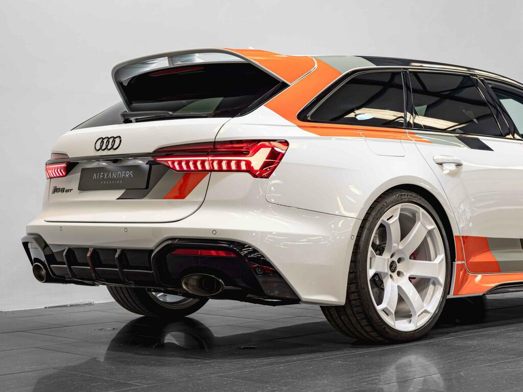 Audi RS6 Avant Automatic Black #13