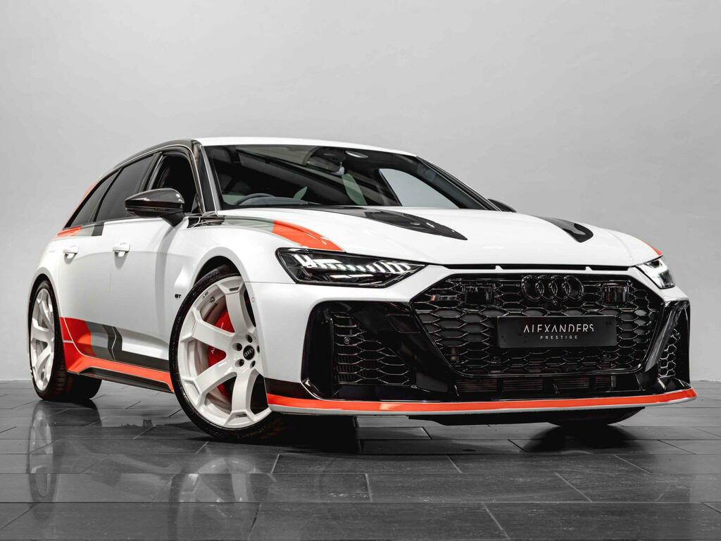 Audi RS6 Avant Automatic Black #8