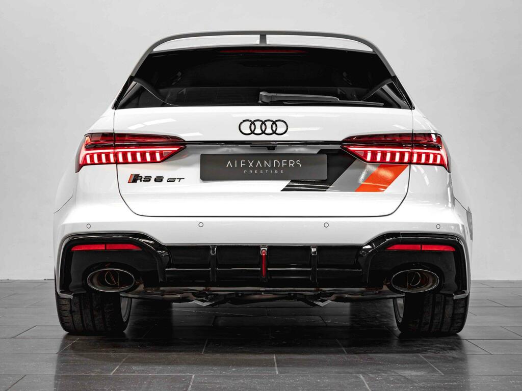 Audi RS6 Avant Automatic Black #11