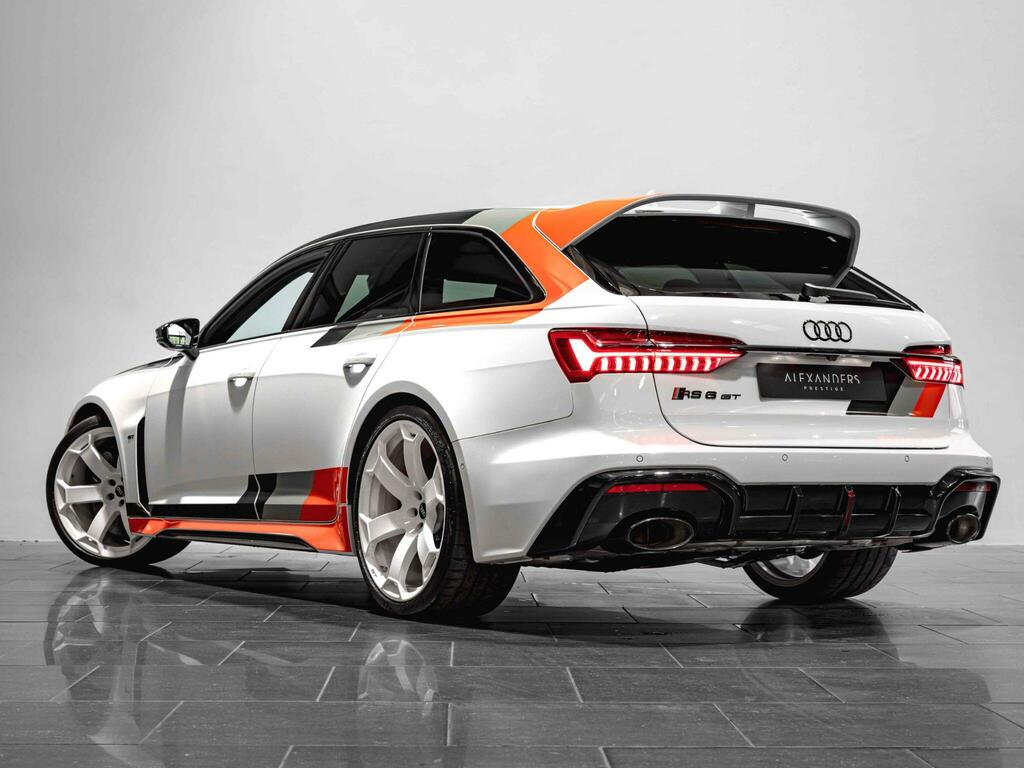 Audi RS6 Avant Automatic Black #9
