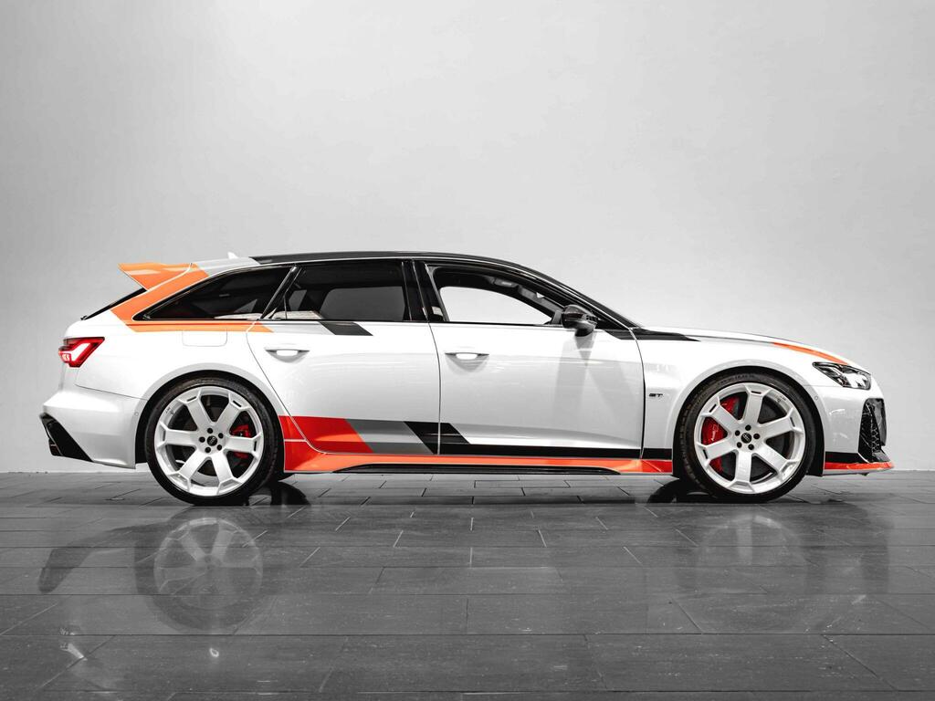 Audi RS6 Avant Automatic Black #6