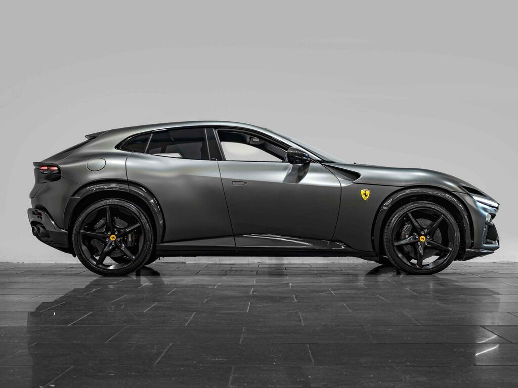 Ferrari Purosangue Suv Red #5