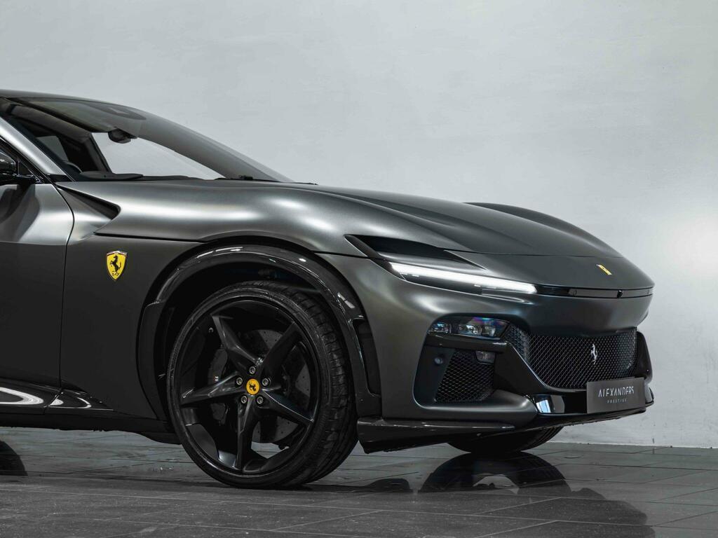 Ferrari Purosangue Suv Red #10