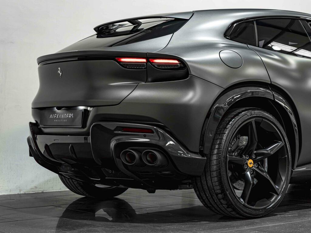 Ferrari Purosangue Suv Red #11