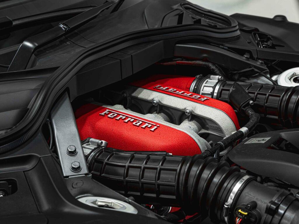 Ferrari Purosangue Suv Red #14