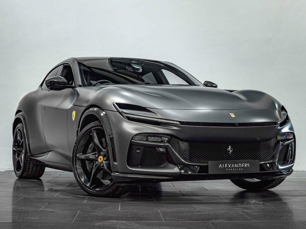 Ferrari Purosangue Suv Red #7