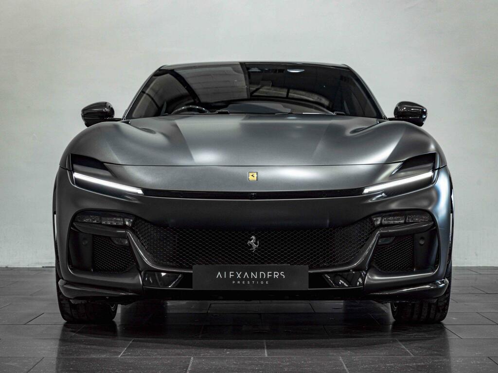 Ferrari Purosangue Suv Red #9