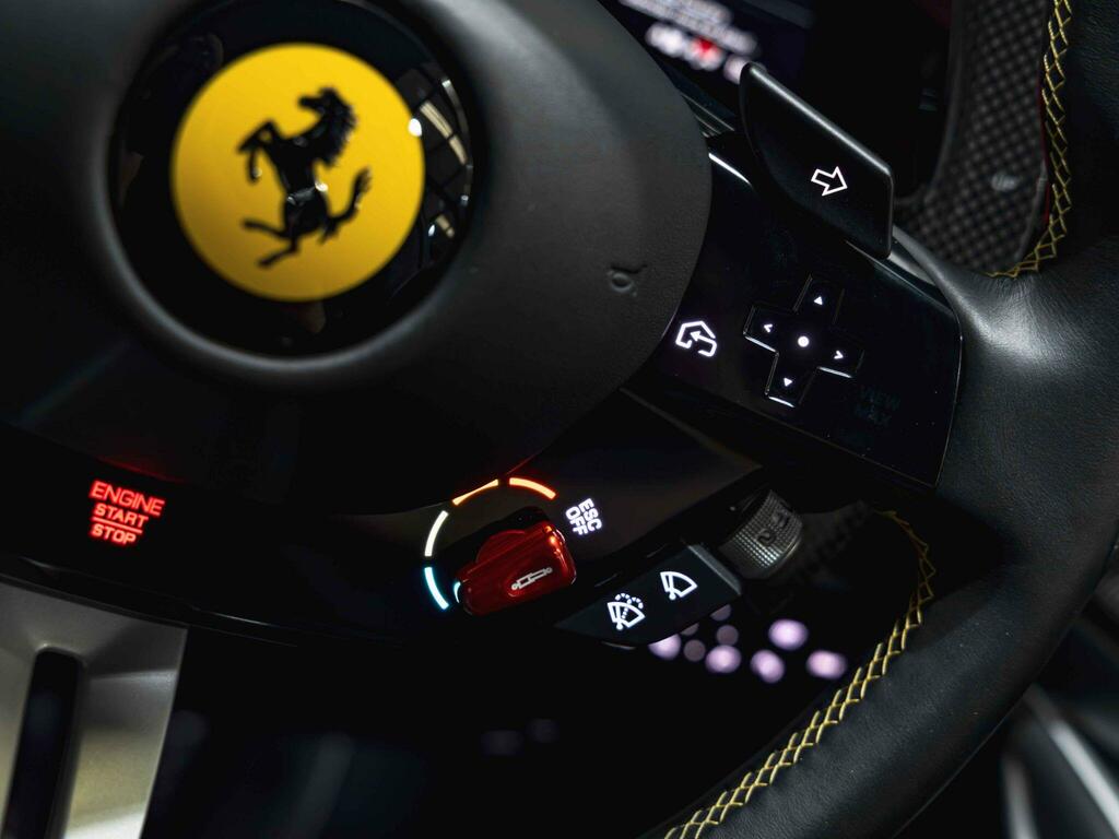 Ferrari Purosangue Suv Red #24