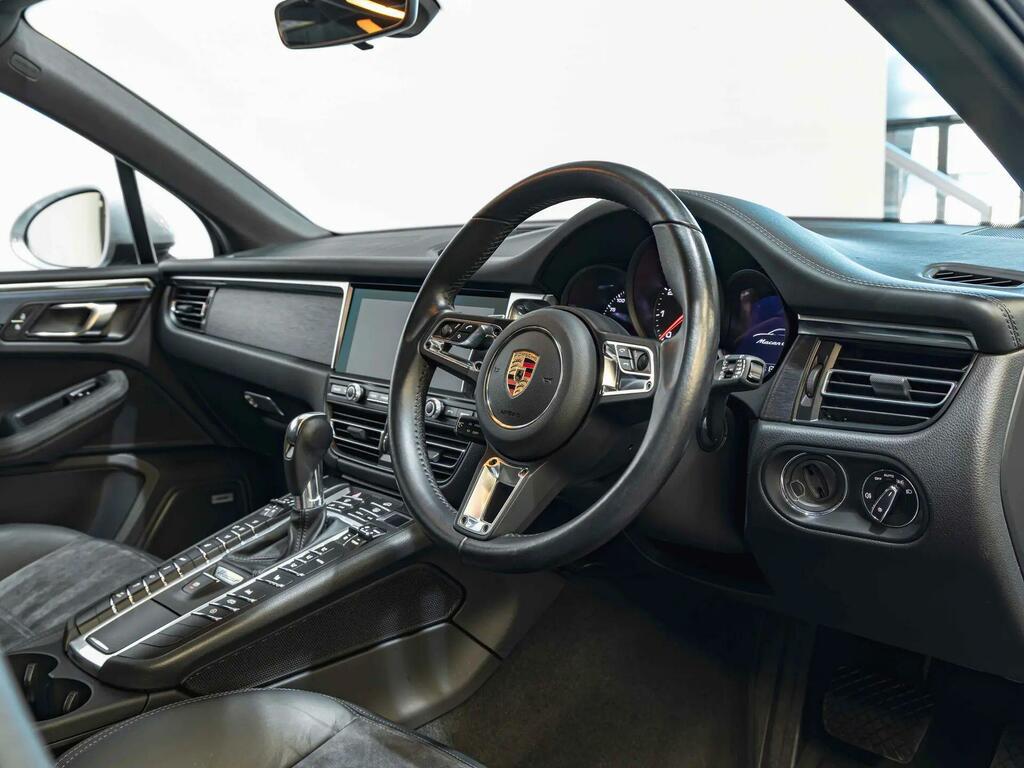 Porsche Macan 2.0T Pdk 4Wd Euro 6 Ss White #16