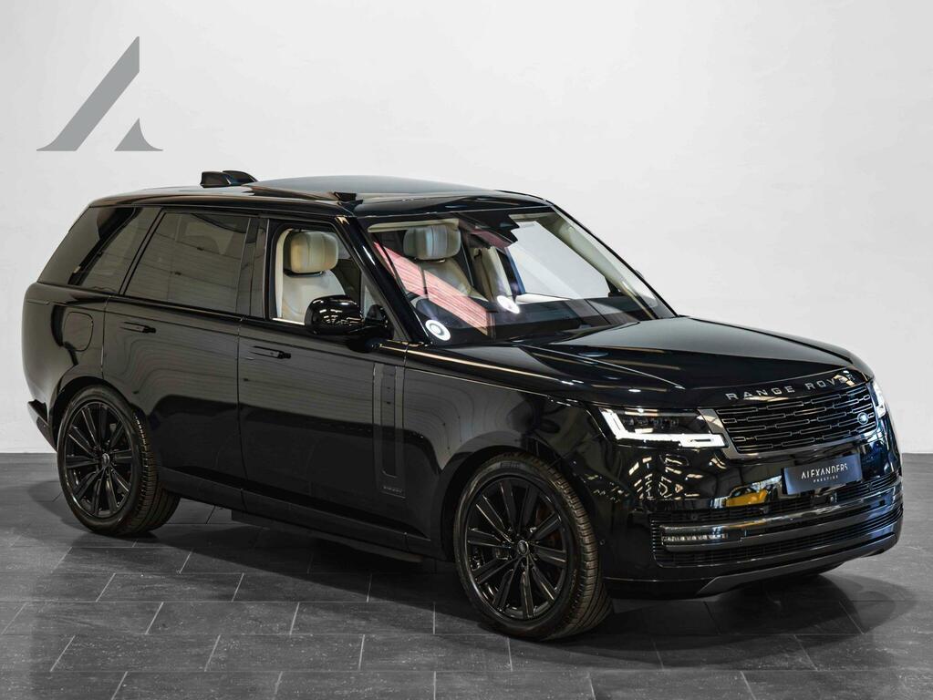 Land Rover Range Rover 3.0 P400 Se Black #1