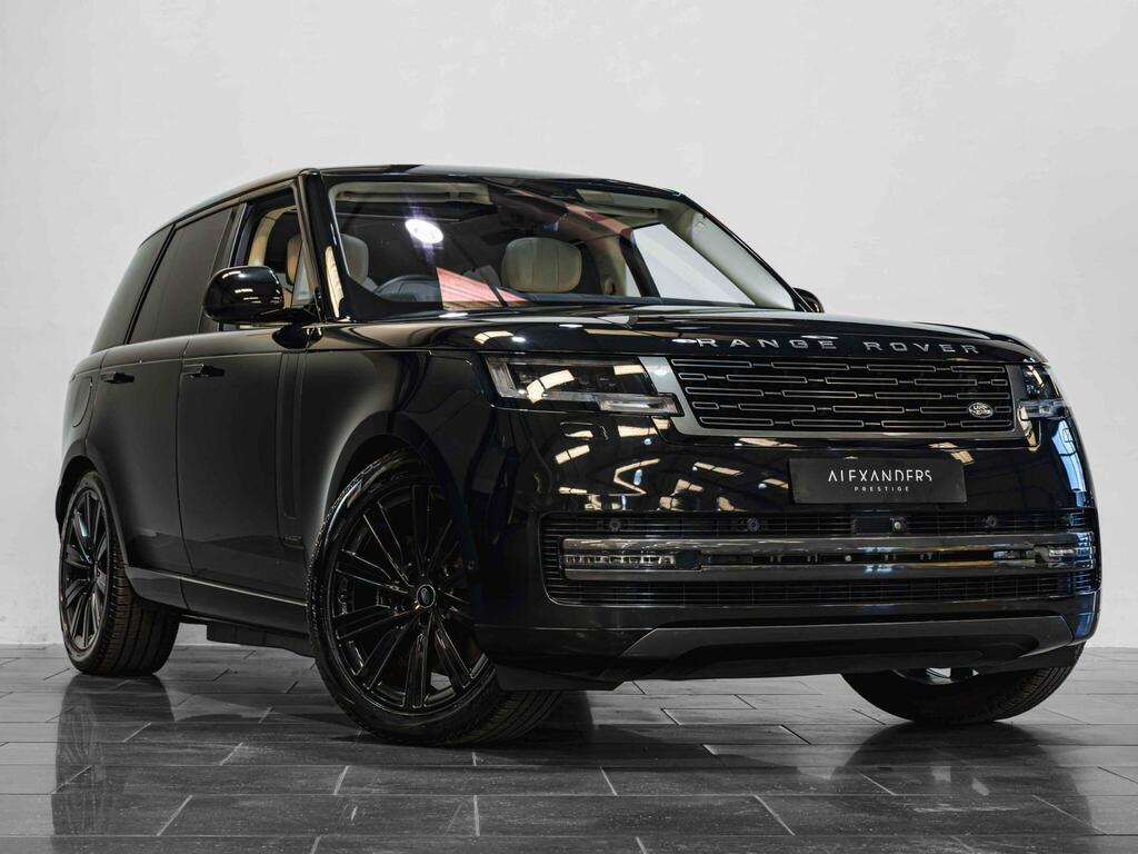 Land Rover Range Rover 3.0 P400 Se Black #8