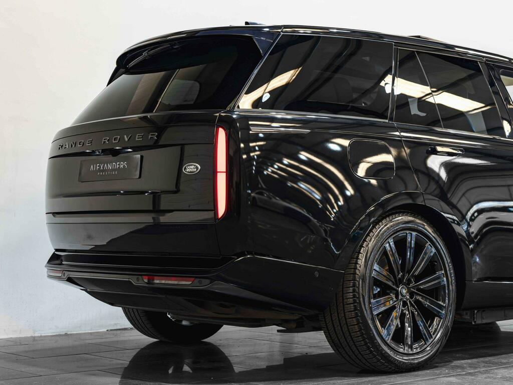 Land Rover Range Rover 3.0 P400 Se Black #11