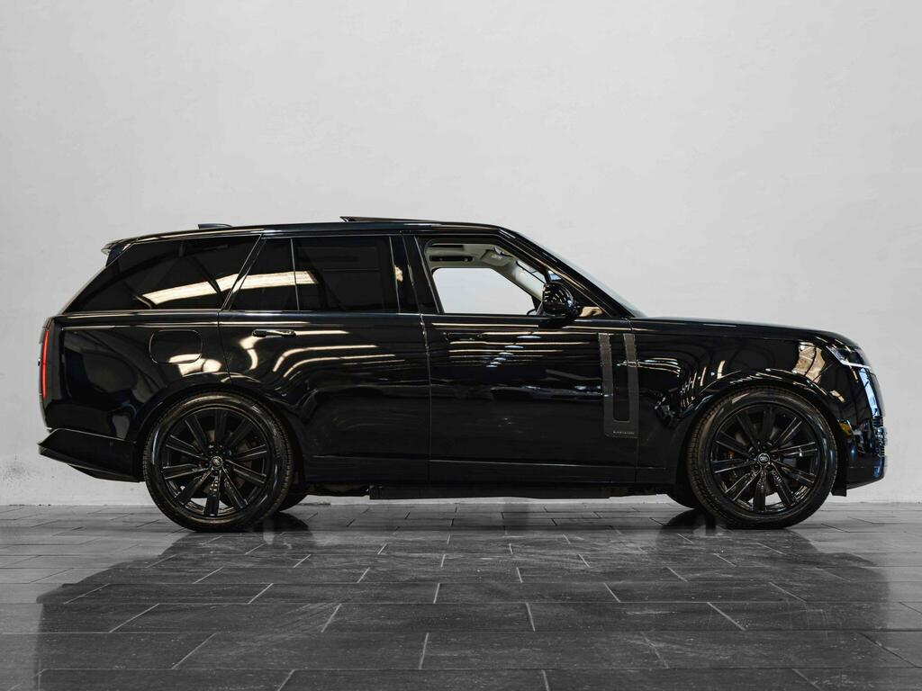 Land Rover Range Rover 3.0 P400 Se Black #6