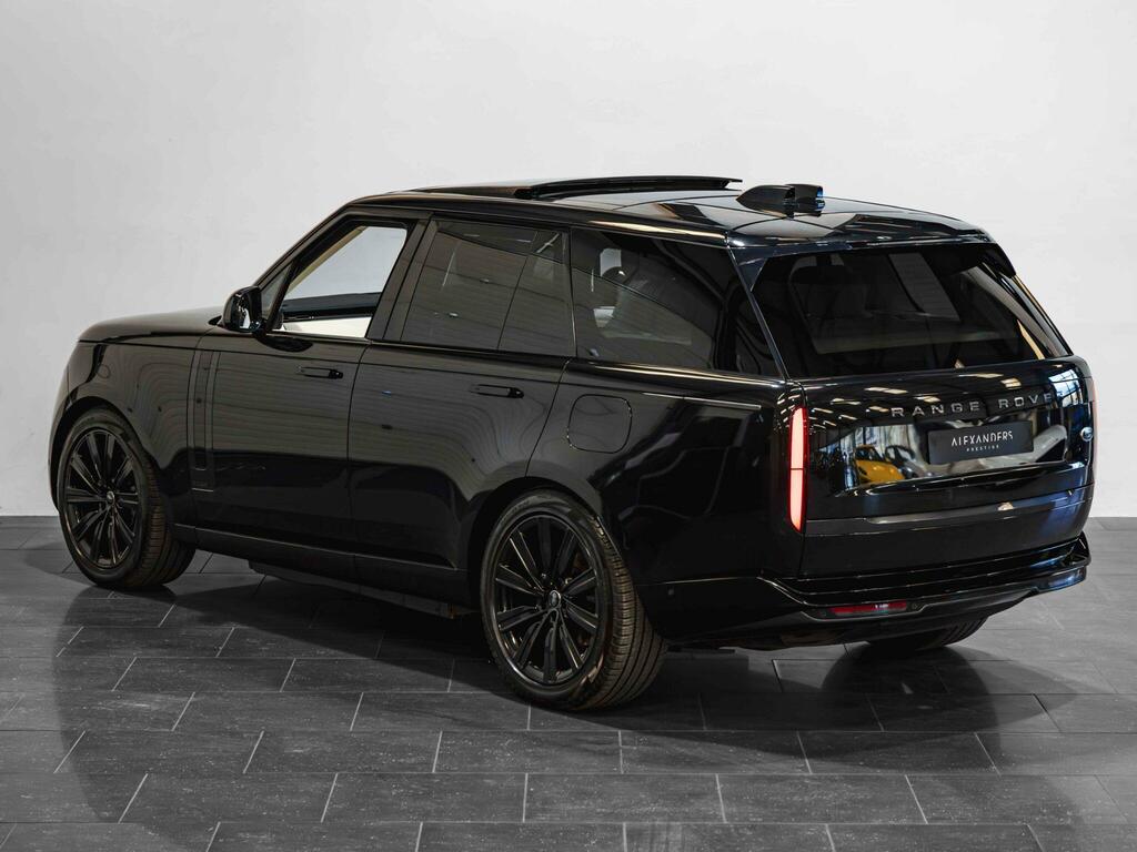 Land Rover Range Rover 3.0 P400 Se Black #5