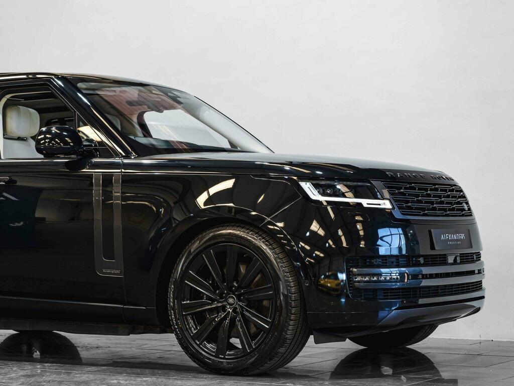 Land Rover Range Rover 3.0 P400 Se Black #10