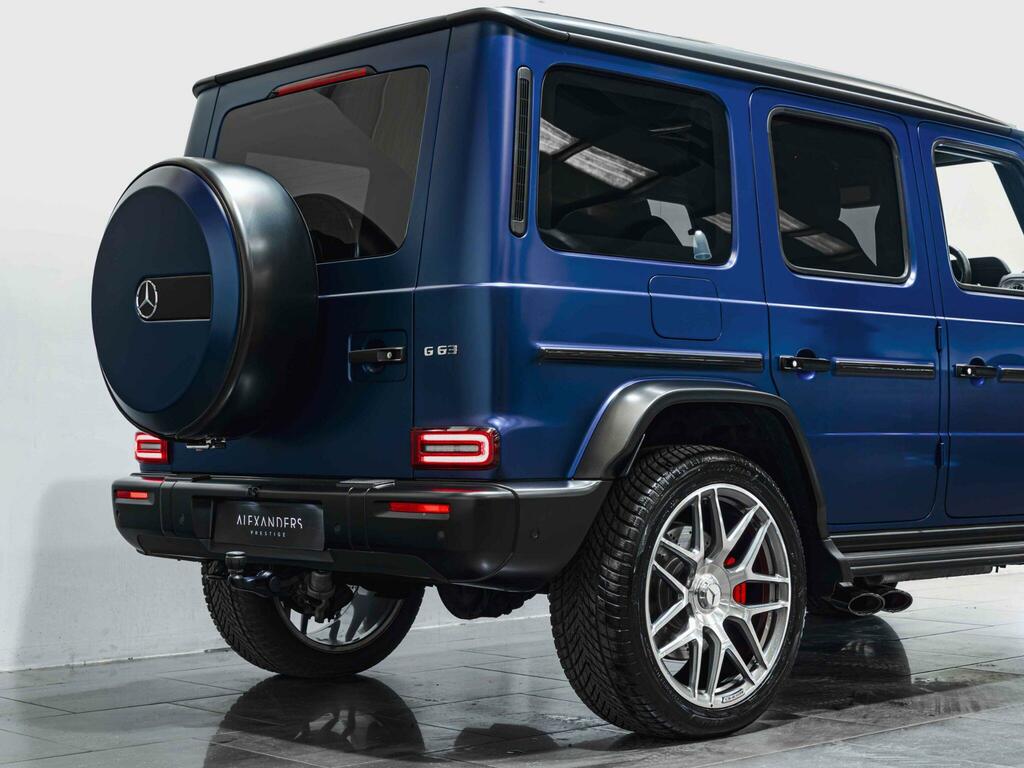 Mercedes-Benz G Class G 580 With  #28