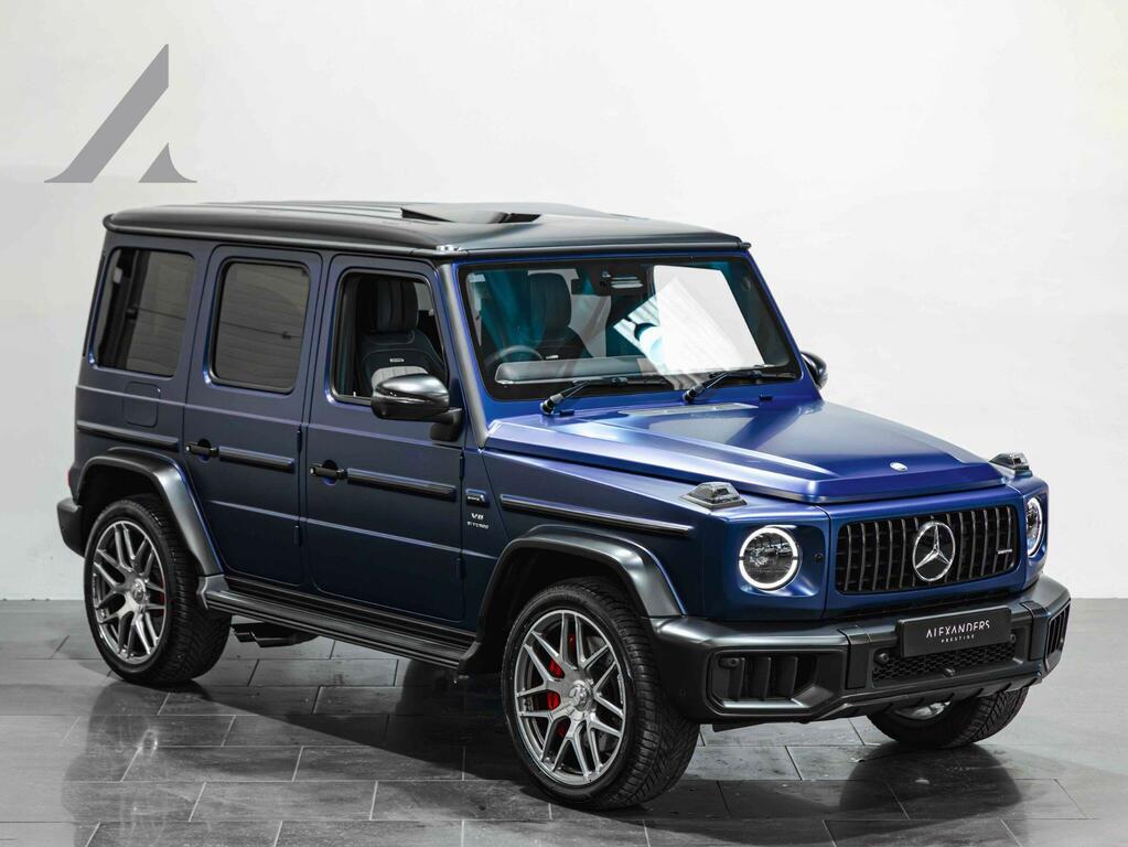 Mercedes-Benz G Class G 580 With  #1