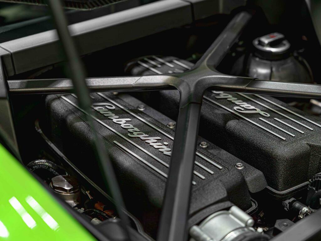 Lamborghini Huracan Tecnica Black #19