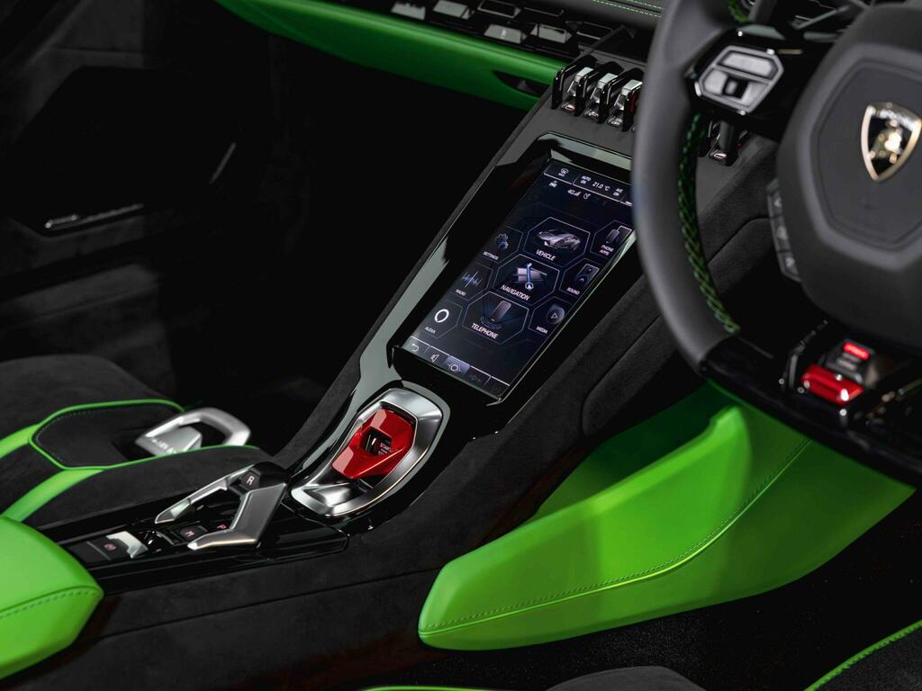 Lamborghini Huracan Tecnica Black #33
