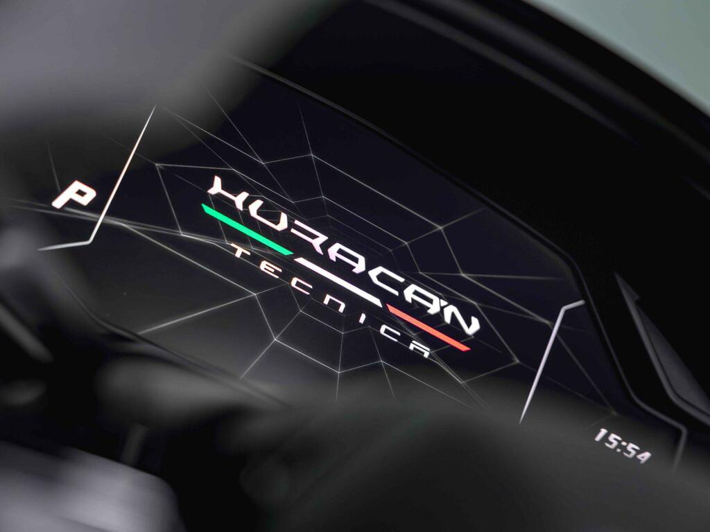 Lamborghini Huracan Tecnica Black #29