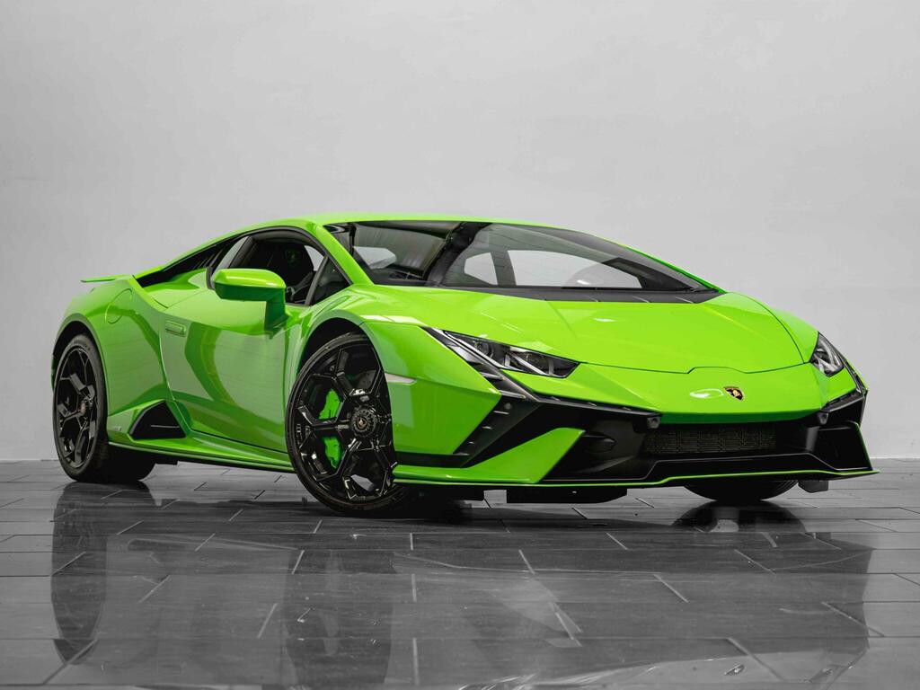 Lamborghini Huracan Tecnica Black #8