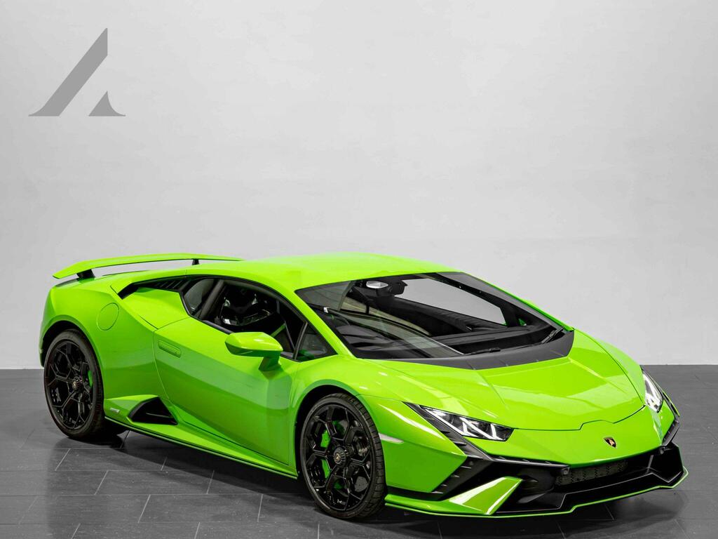 Lamborghini Huracan Tecnica Black #1