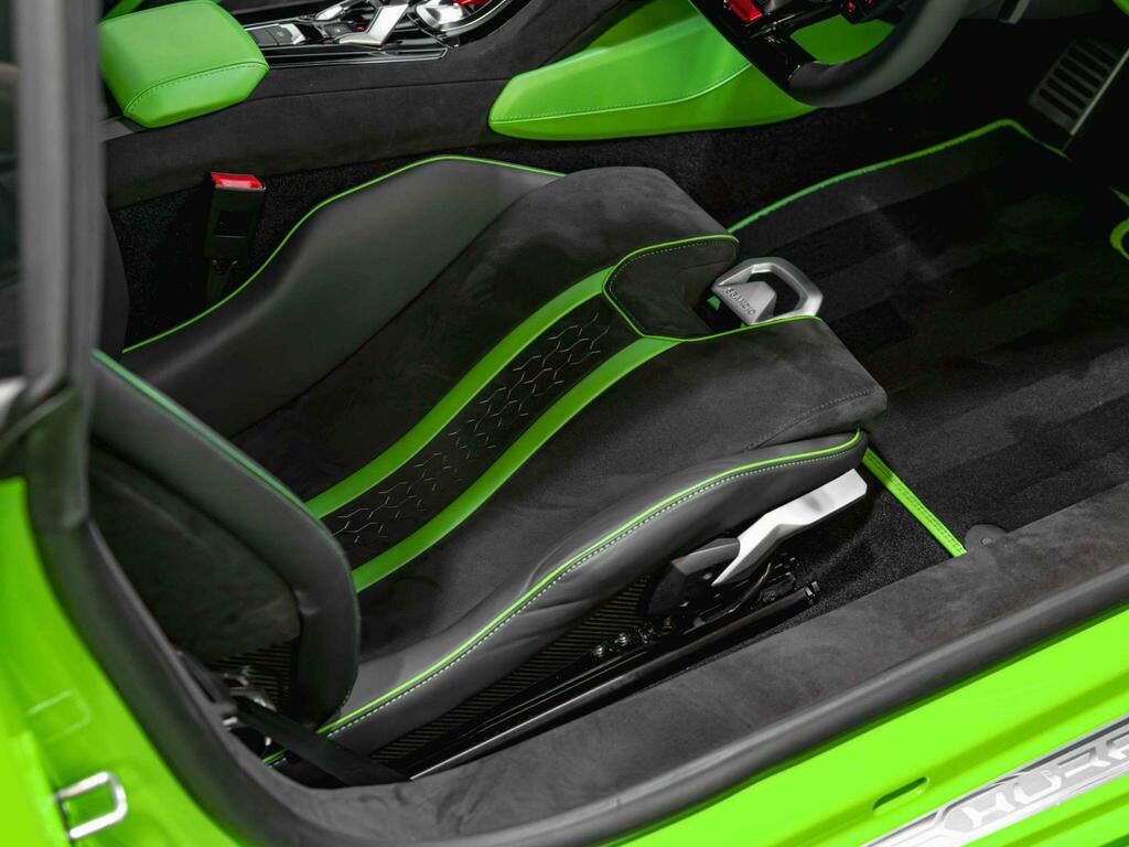 Lamborghini Huracan Tecnica Black #23