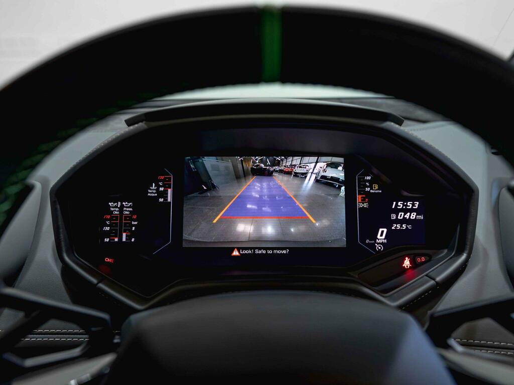 Lamborghini Huracan Tecnica Black #3