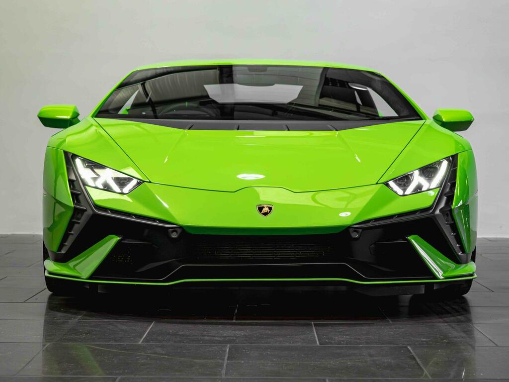 Lamborghini Huracan Tecnica Black #10