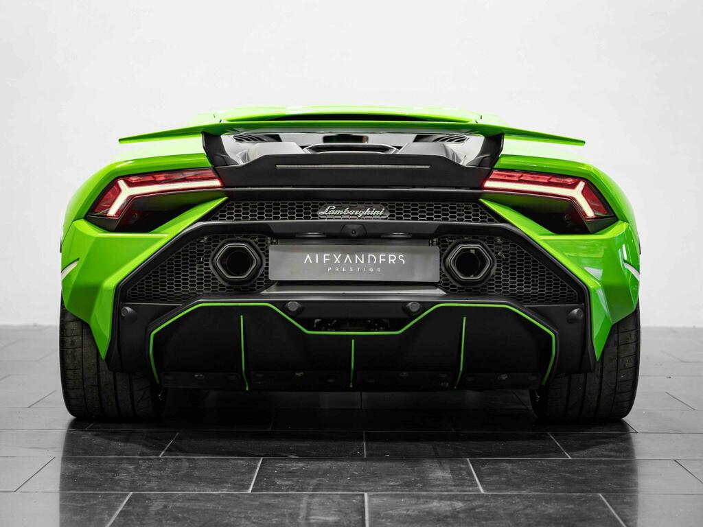 Lamborghini Huracan Tecnica Black #11