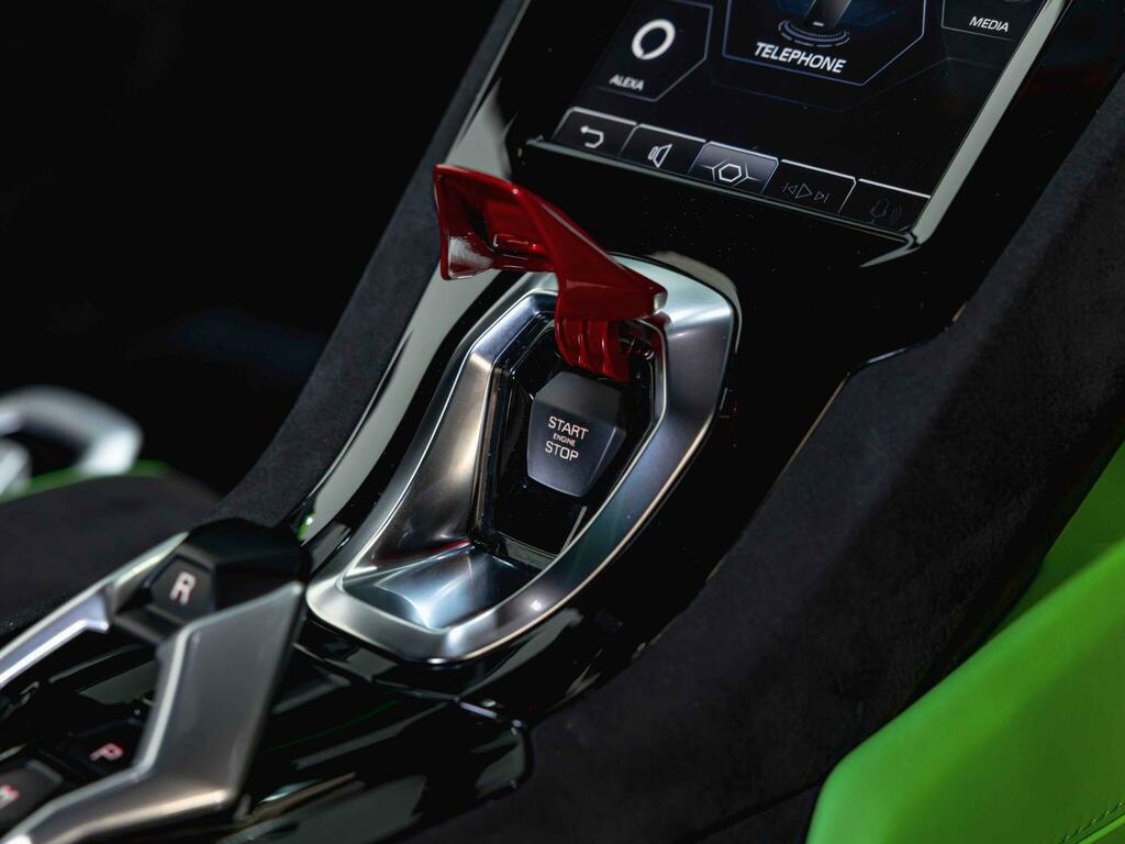 Lamborghini Huracan Tecnica Black #30