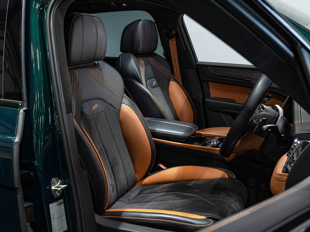 Bentley Bentayga 4.0 V8 S Touring Spec Grey #2