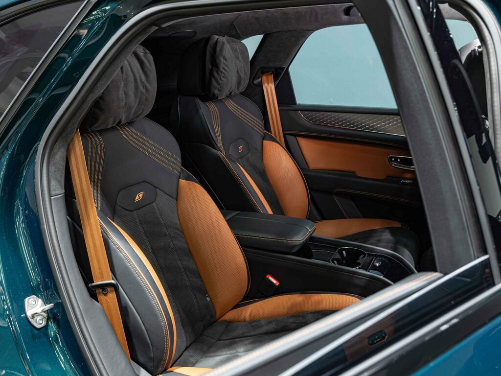 Bentley Bentayga 4.0 V8 S Touring Spec Grey #36