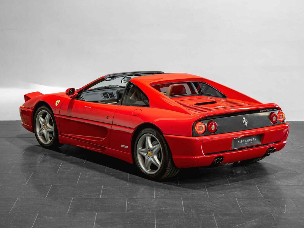 Ferrari F355 3.5 L Gts Rhd Now Sold More Urgently Requir Red #5