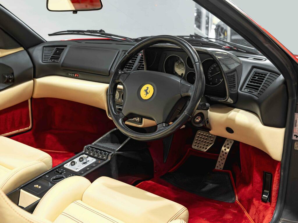 Ferrari F355 3.5 L Gts Rhd Now Sold More Urgently Requir Red #22