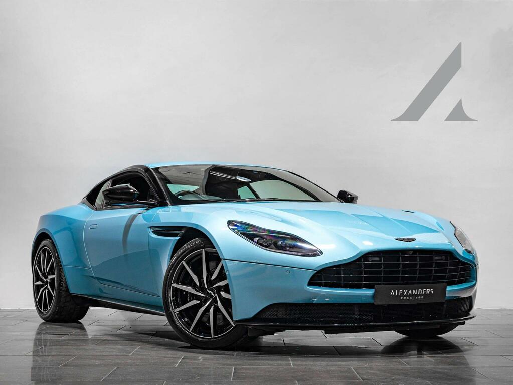 Aston Martin DB11 V8 Volante Touchtronic 2021 Blue #1