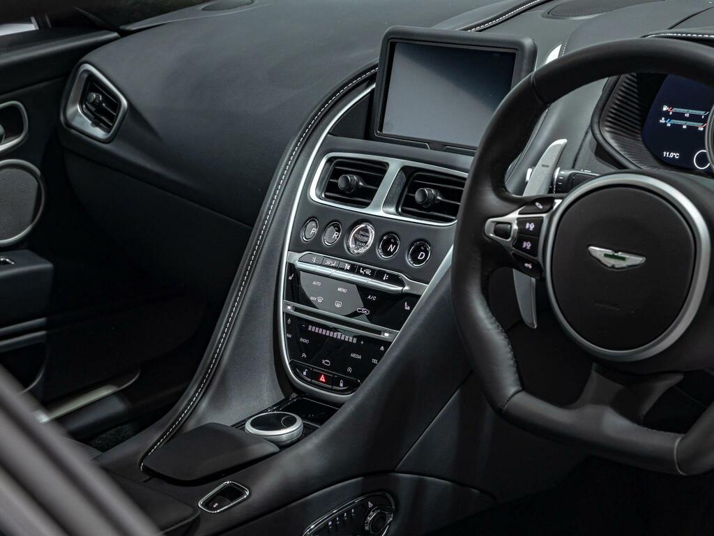 Aston Martin DB11 V8 Volante Touchtronic 2021 Blue #25