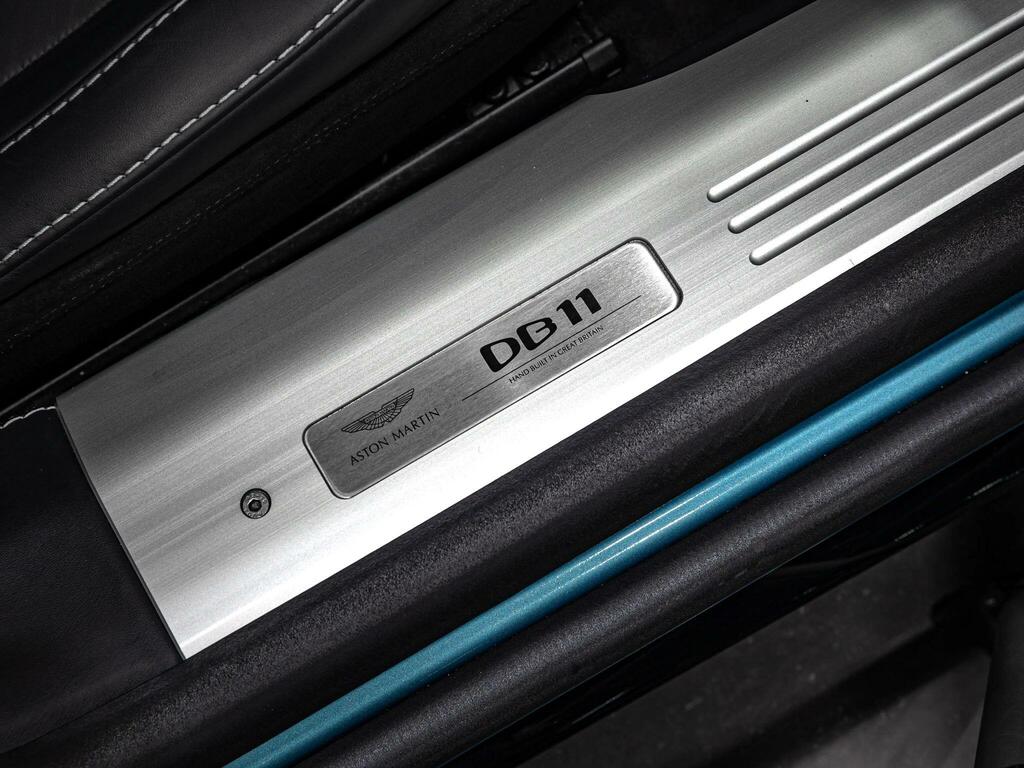 Aston Martin DB11 V8 Volante Touchtronic 2021 Blue #27