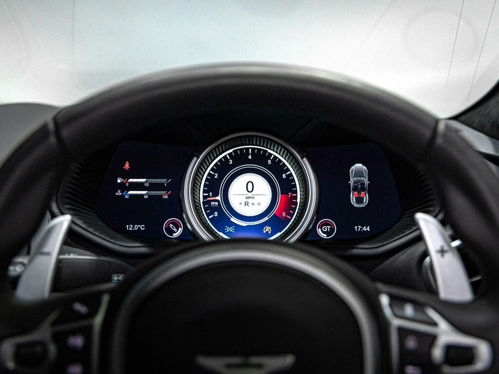 Aston Martin DB11 V8 Volante Touchtronic 2021 Blue #21