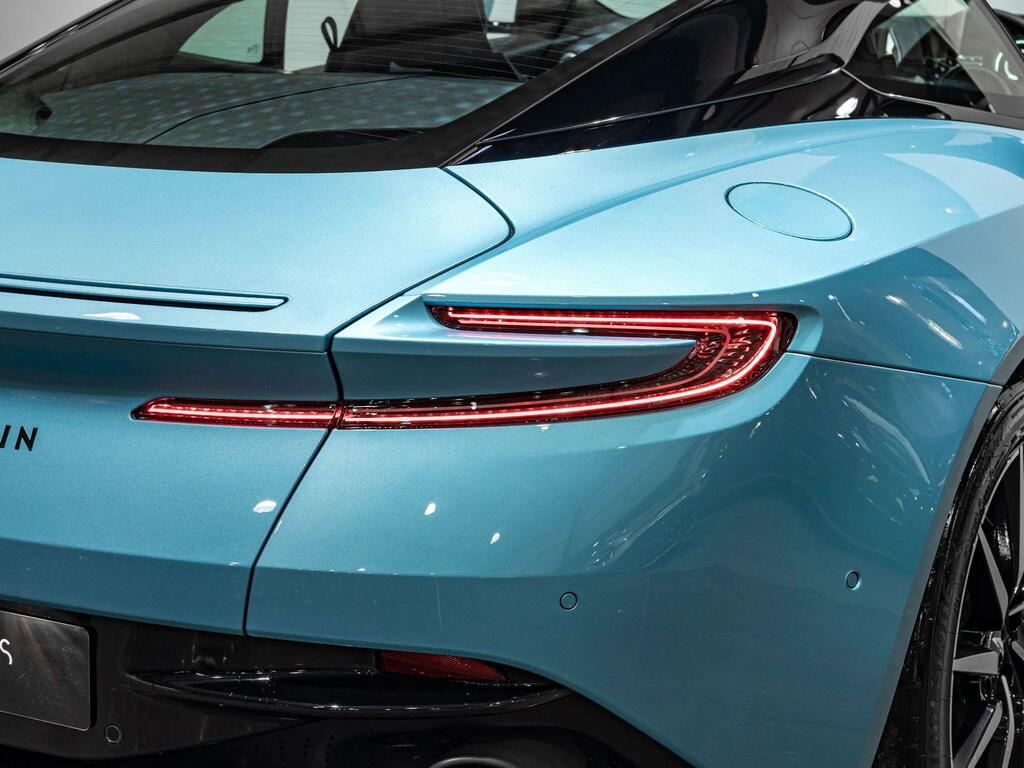 Aston Martin DB11 V8 Volante Touchtronic 2021 Blue #14