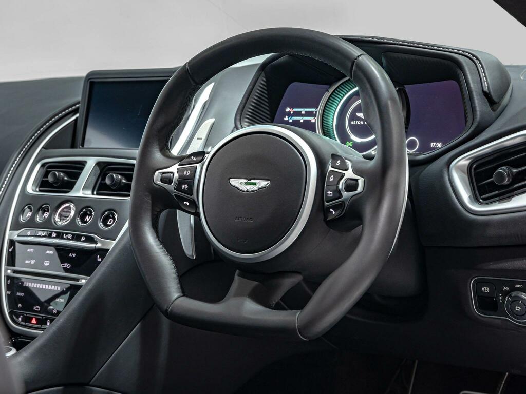 Aston Martin DB11 V8 Volante Touchtronic 2021 Blue #4
