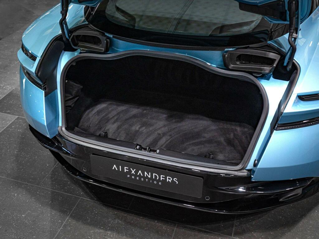 Aston Martin DB11 V8 Volante Touchtronic 2021 Blue #30